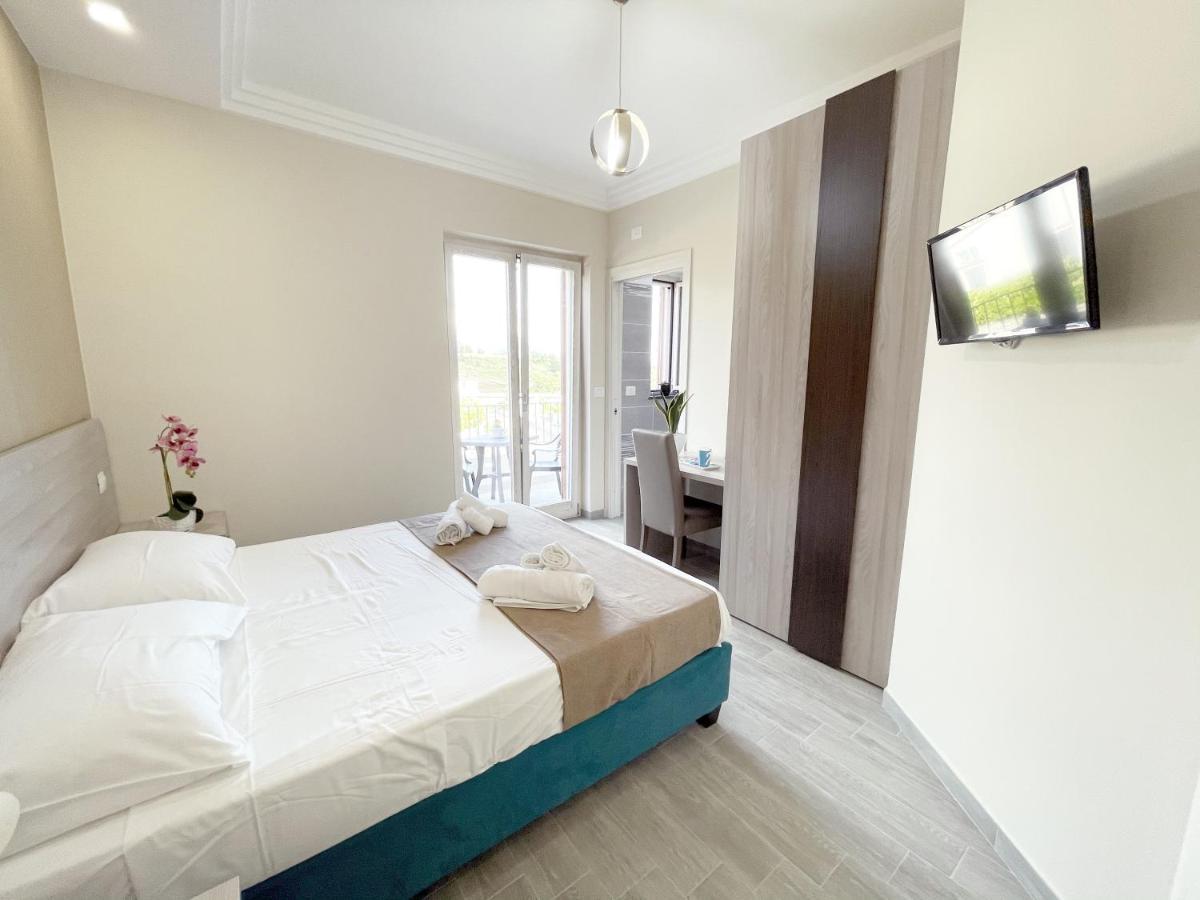 B & B Vilenia San Nicola Arcella Eksteriør billede