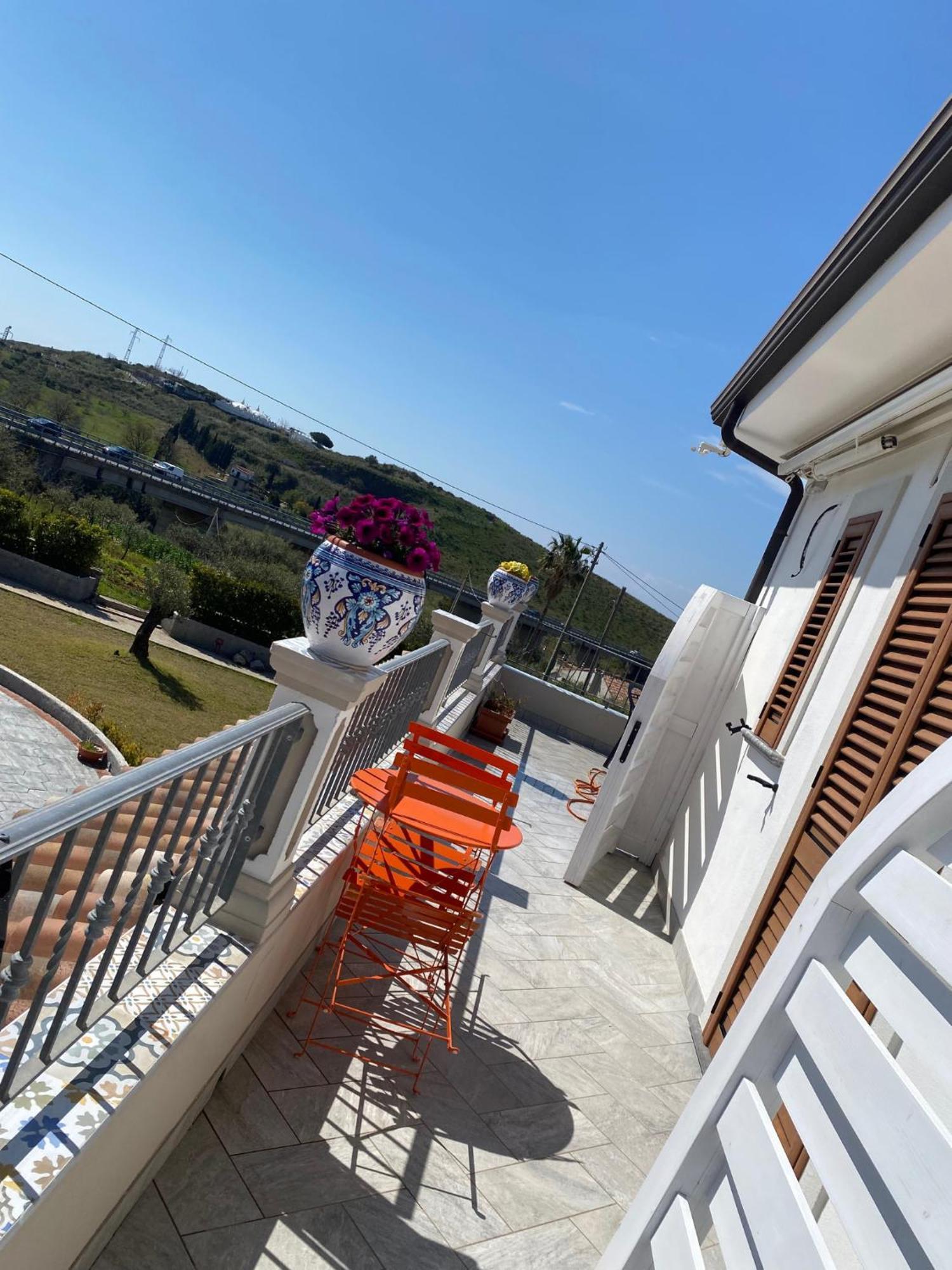 B & B Vilenia San Nicola Arcella Eksteriør billede